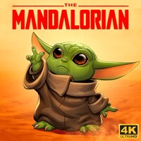 Baby Yoda Wallpaper HD 4K – The Mandalorian icon