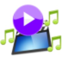 Background Media Player icon