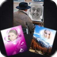 Background Photo Frames icon