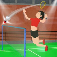 Badminton Tournament icon