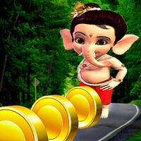 Bal Ganesha Run Motu Jump Game icon