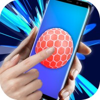 Ball toy icon