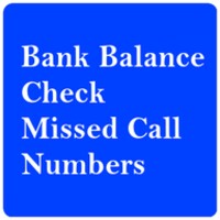 Bank Balance Check Number icon
