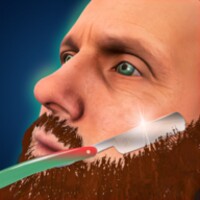 Barber Shop Games 3D icon