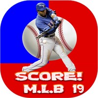 Baseball M.L.B Scores 19 Plays, & Schedule icon