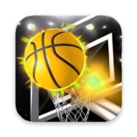 Basketball Bubble Toss Burst Free Mega Super Games icon