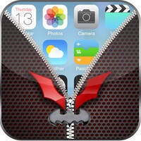 Bats Zip lock icon