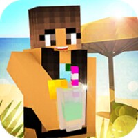 Beach Party Craft: Crafting & Building Games icon