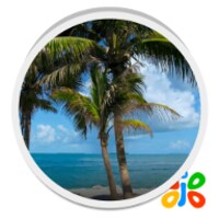 Beach Trees Live Wallpaper icon