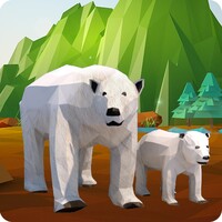 Bear Family 3D Simulator icon