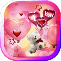 Bear Love Wish live wallpaper icon