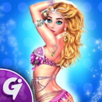 Beautiful Belly Dancer Girl Salon Stylish Dressup icon