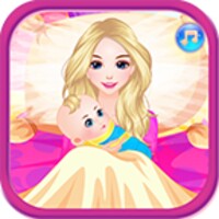 Beautiful Mother Give Birth A Baby icon
