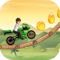 Ben Jungle MotorBike Race 2 icon