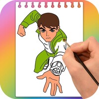 Ben Ten - Aliens : Coloring Book icon