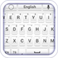 GO Keyboard White Theme icon