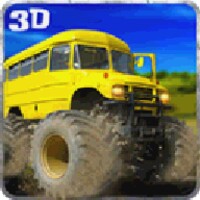 Big Bus Driver Hill Climb 3D icon