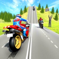 Bike Stunt Ramp Race 3D icon