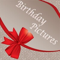 Birthday Photos and Stickers icon