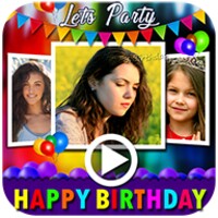 Birthday Video Maker with Music icon