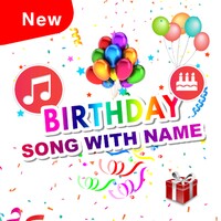 Birthday Song With Name icon