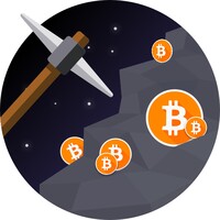 Bitcoin Miner - Earn Satoshi & Free BTC Mining icon