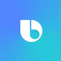"Bixby" voice wake-up icon
