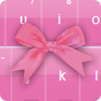 Black and Pink Keyboard Free icon