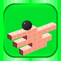 Black ball Jumping icon