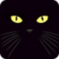 Black Cat Live Wallpaper icon