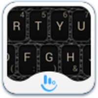 Black Leather TouchPal Theme icon