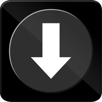 Black Video Downloader icon