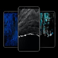 black wallpapers - amoled darkness icon