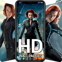 Black Widow Wallpapers icon