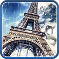 Rainy Paris Live Wallpaper icon