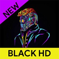 BLACKN - Black Wallpaper HD icon