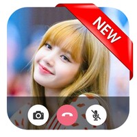 Blackpink Magic call prank icon