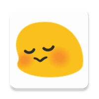 Blob Sticker icon