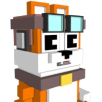 Blocky Air Force icon