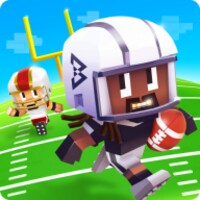 Blocky BEAST MODE® Football icon