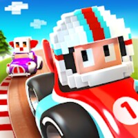 Blocky Racer icon