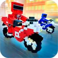 Blocky Superbikes Race Game icon