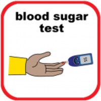 Blood Sugar Test icon