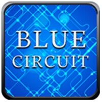 Blue Circuit GO Keyboard Theme icon