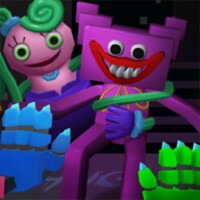 Blue Monster Escape icon