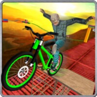 BMX Racer Bicycle Stunts 3D icon