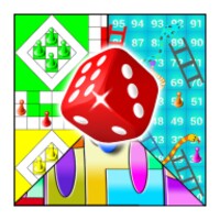 Board Games : Ludo, Snakes and Ladders, Curved Puz icon