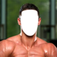 Body Builder Photo Montage icon