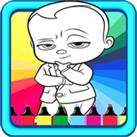 Boss Child Coloring Book icon