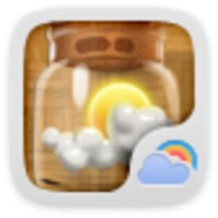 Bottle style GO Weather EX icon